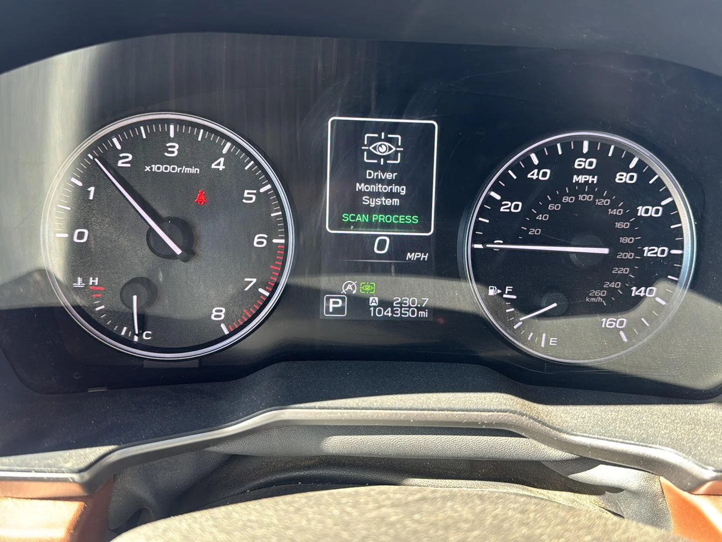 Used 2020 GREEN SUBARU TOURING XT image 10
