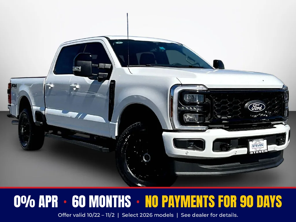 New 2027 White Ford Lariat image 1