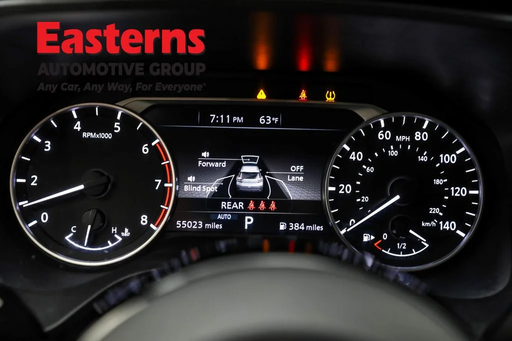Used 2022 Black Nissan SV image 15