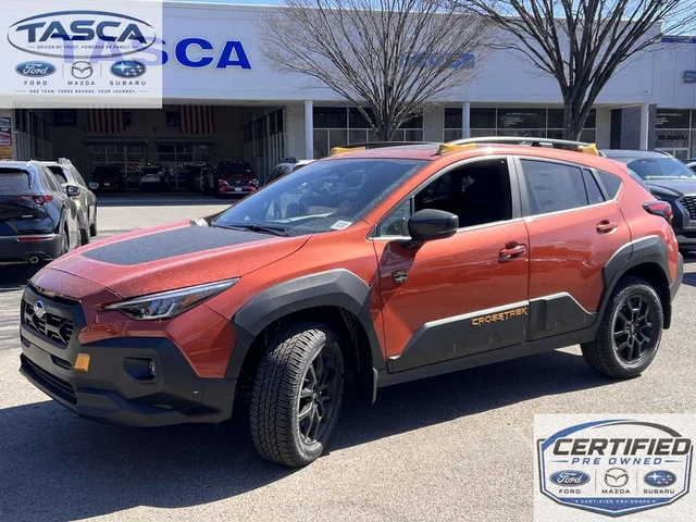 2024 Subaru Crosstrek Wilderness
