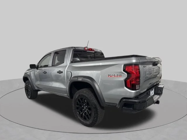 Used 2024 Gray Chevrolet Trail Boss image 7
