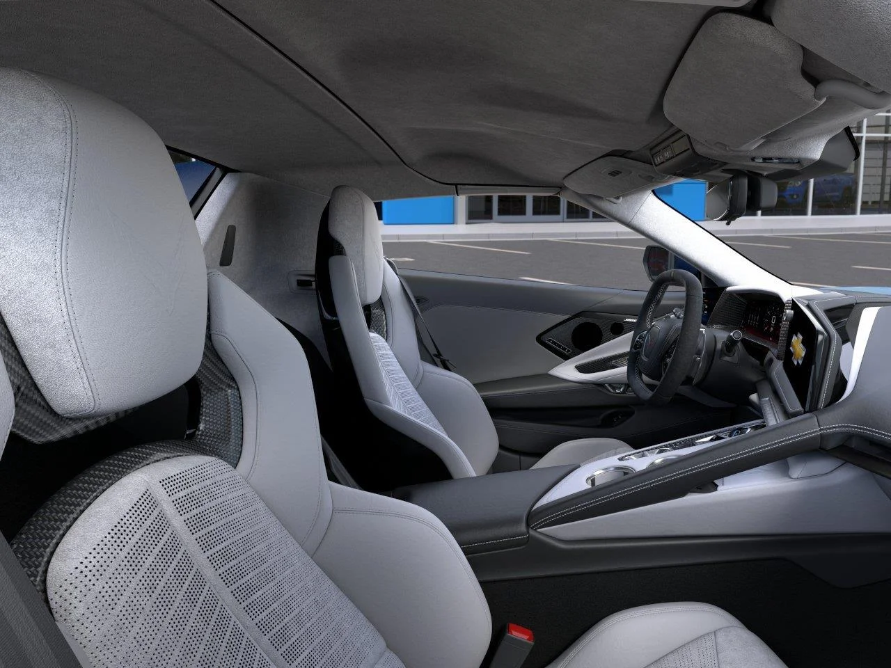 New 2027 Admiral Blue Metallic Chevrolet 3LT image 17