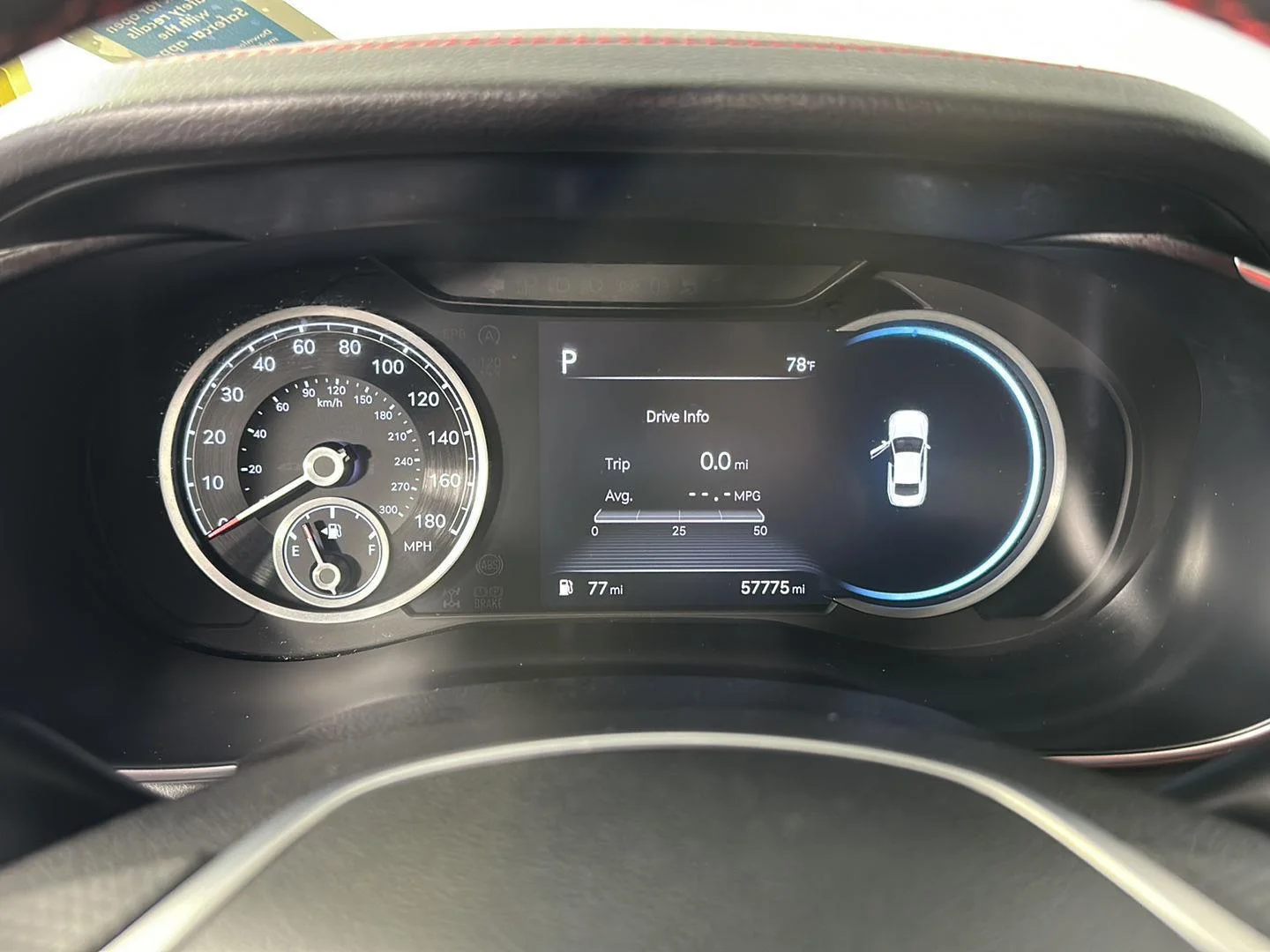 Used 2023 Capri Blue Genesis 3.3T image 12