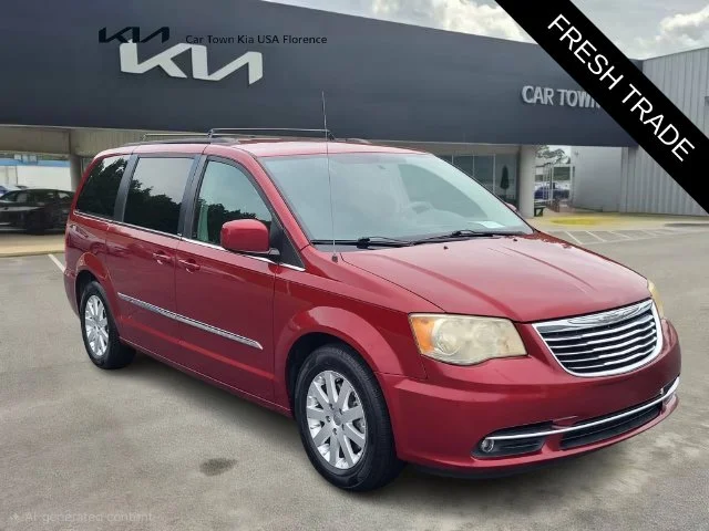 Used 2014 Red Chrysler Touring image 1