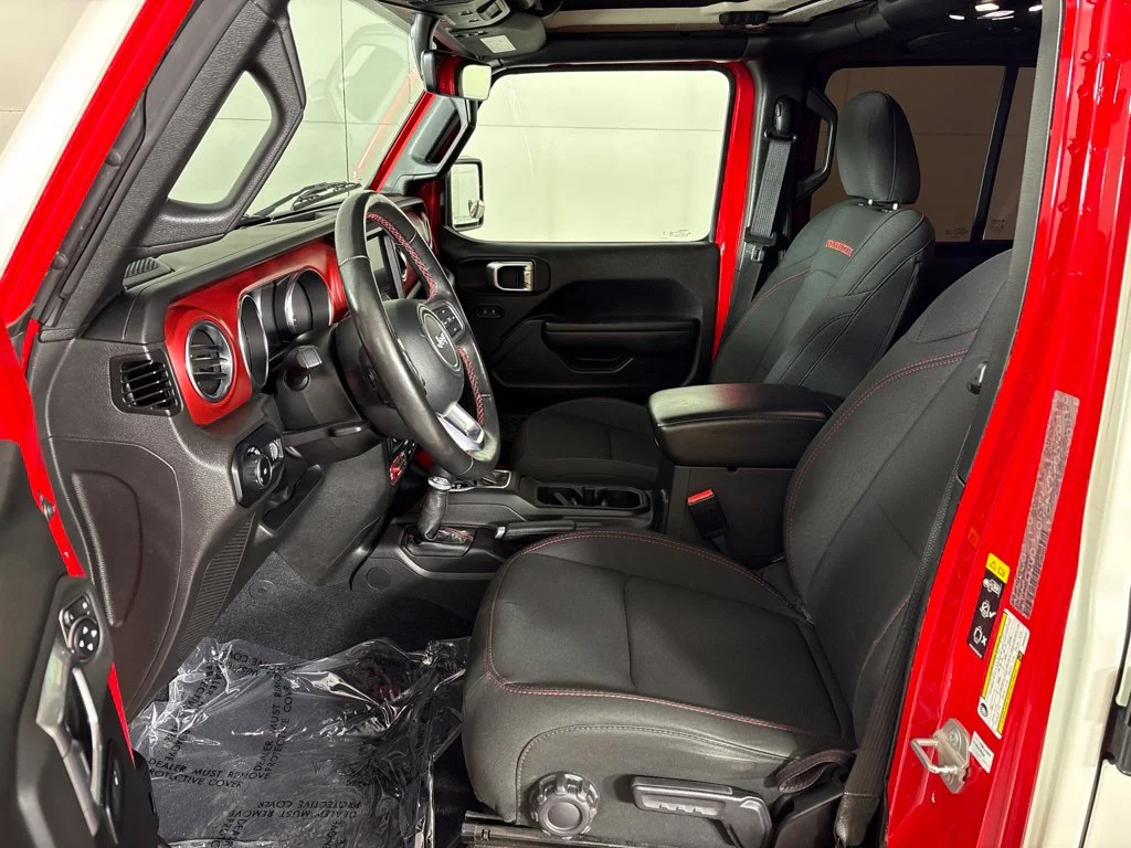 Used 2023 Red Jeep Rubicon image 29