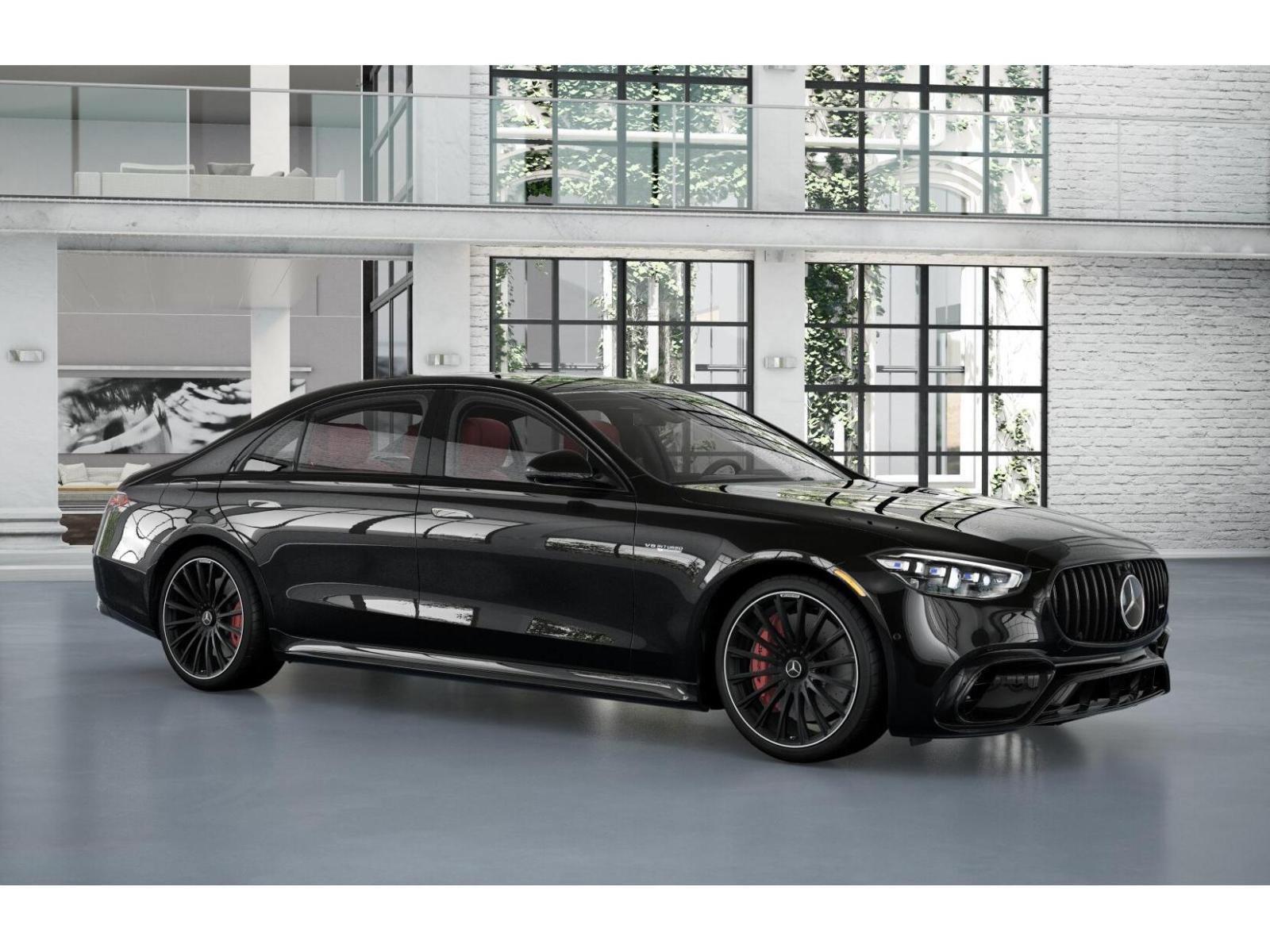 New 2026 Obsidian Black Metallic Mercedes-Benz S 63 E AMG® image 12