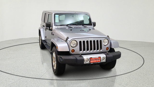 Used 2013 Jeep Wrangler Unlimited Sahara with VIN 1C4BJWEG6DL592538 for sale in Glendale Heights, IL