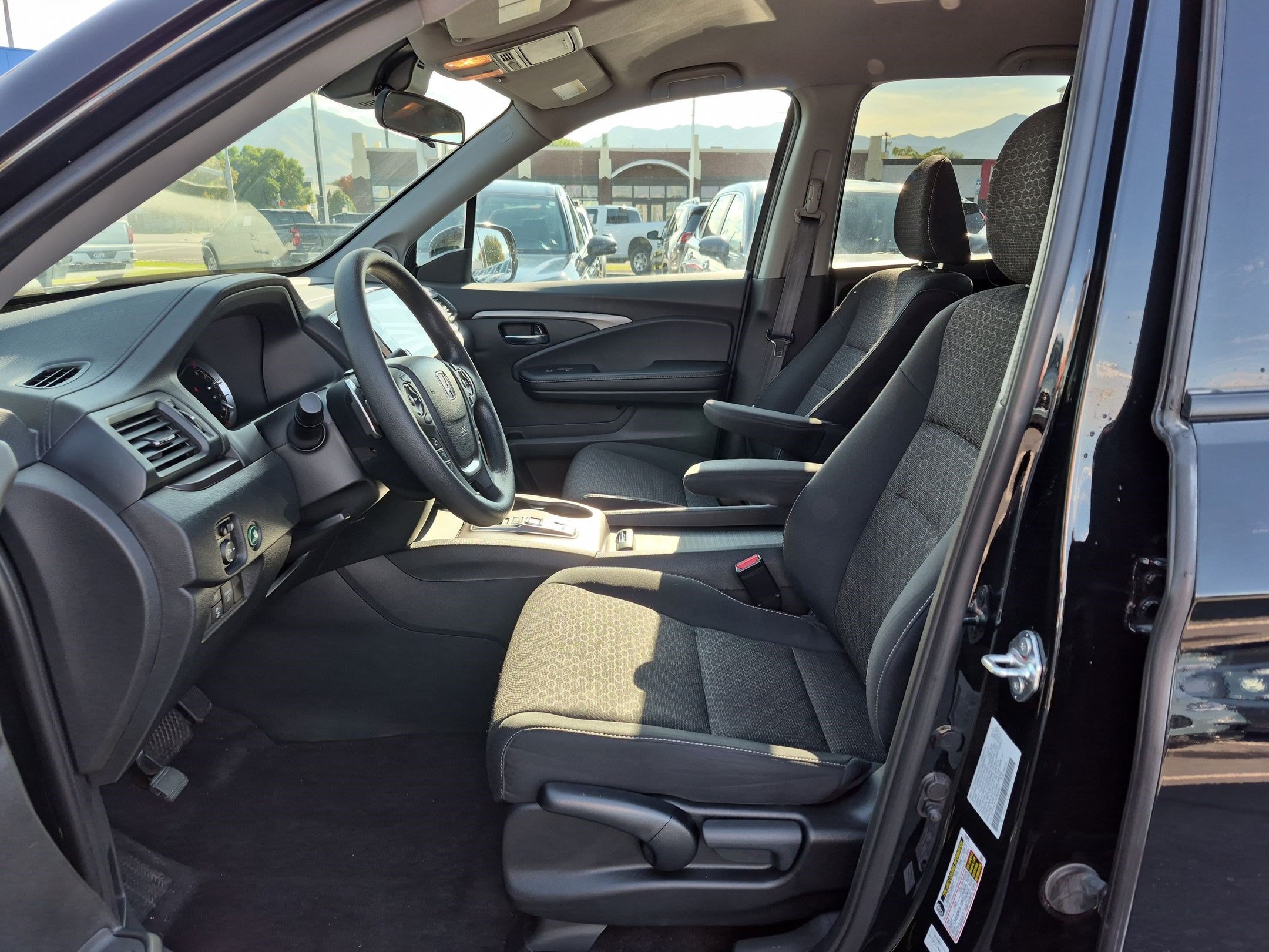 Certified Used 2023 Crystal Black Pearl Honda AWD SPORT image 17