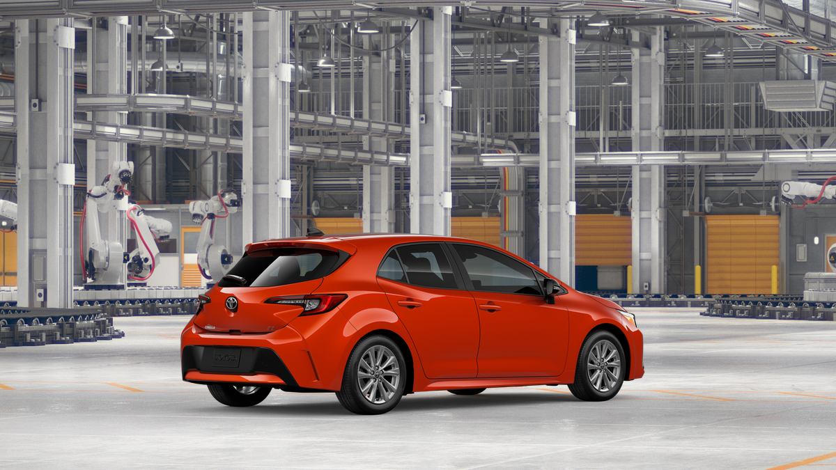 New 2026 Inferno Toyota SE image 18