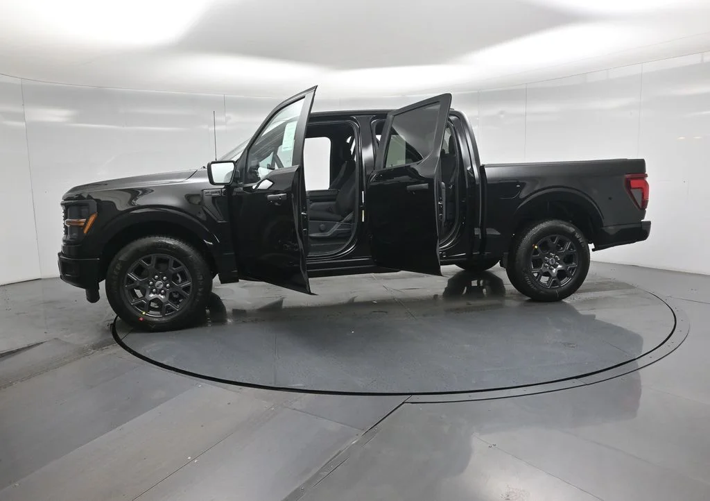 New 2026 Agate Black Metallic Ford STX image 34