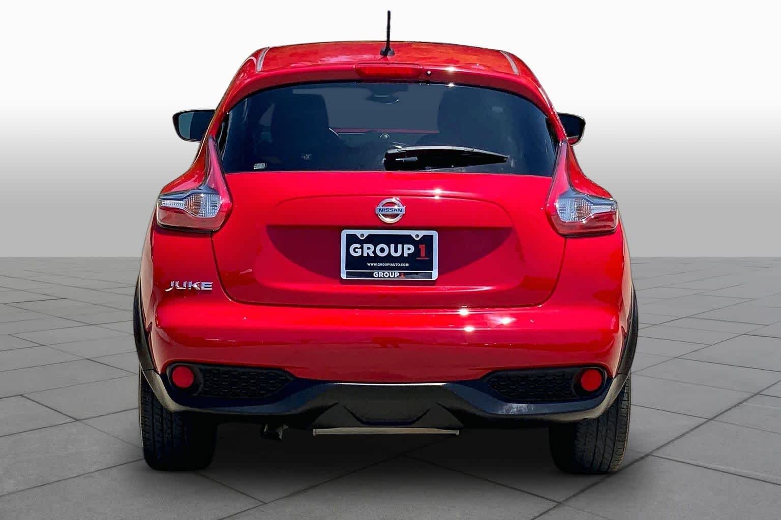 Used 2017 Red Alert Nissan SV image 5