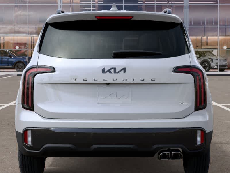 New 2025 Glacial White Pearl Kia EX X-Line image 13
