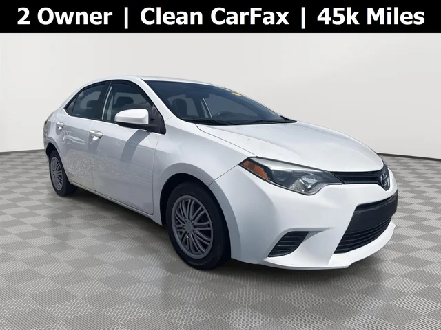 2015 Toyota Corolla LE