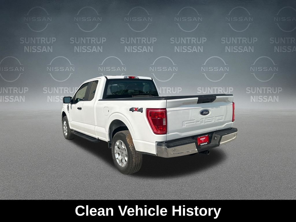 Used 2021 White Ford XLT image 6