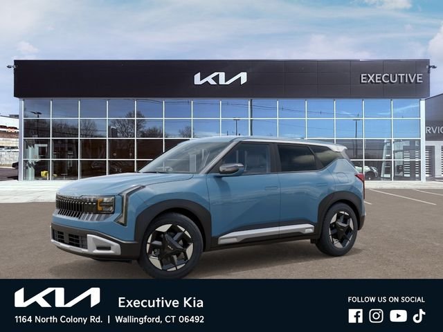 New 2027 Frost Blue Kia EX image 3