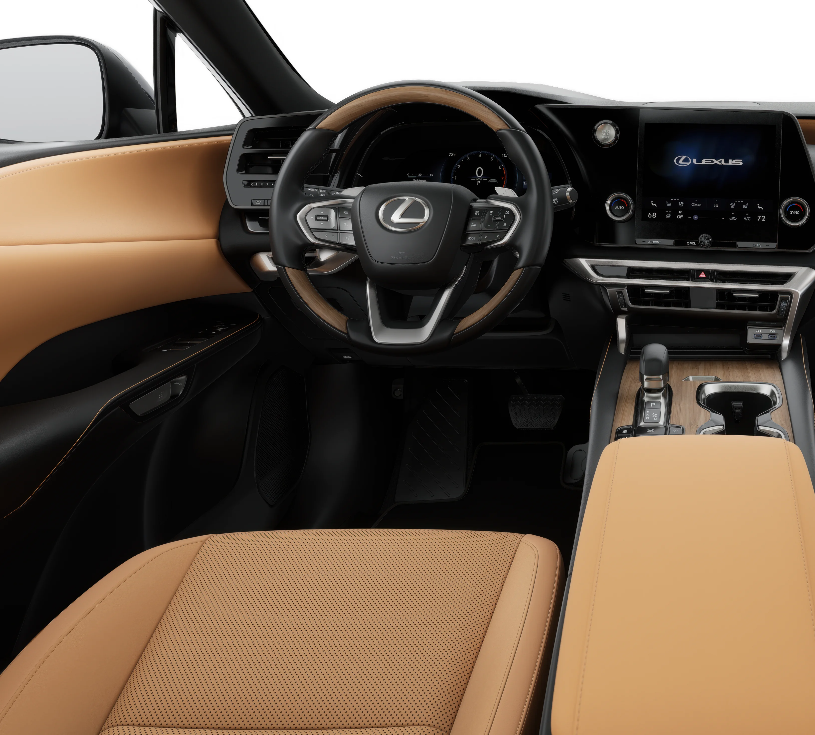 New 2026 Nightfall Mica Lexus 350 PREMIUM AWD image 6