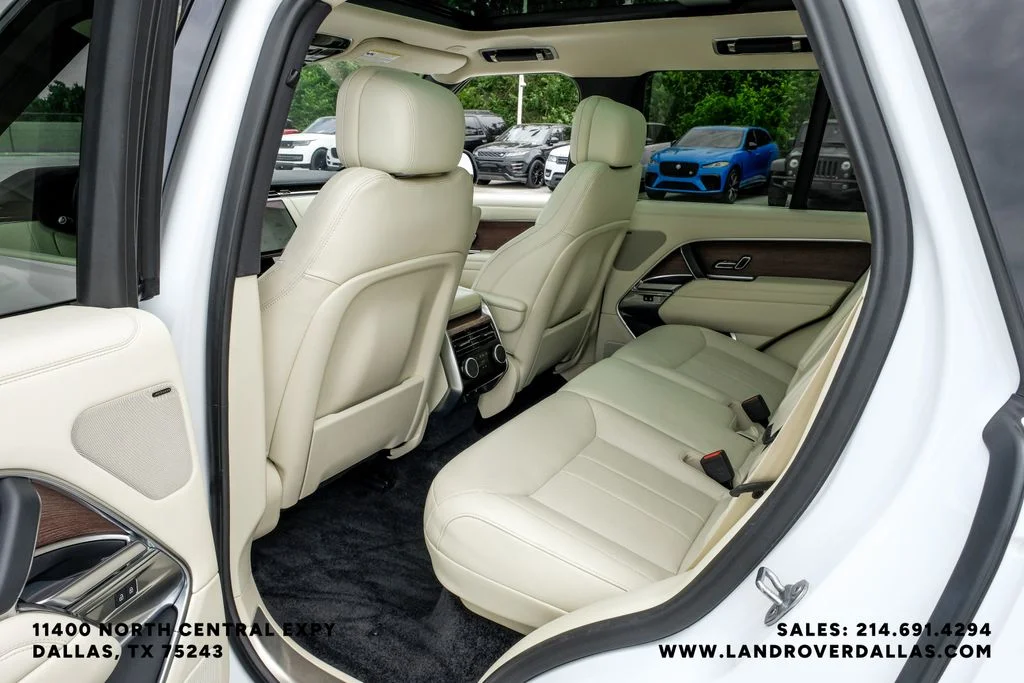 Certified Used 2023 Fuji White Land Rover SE image 43