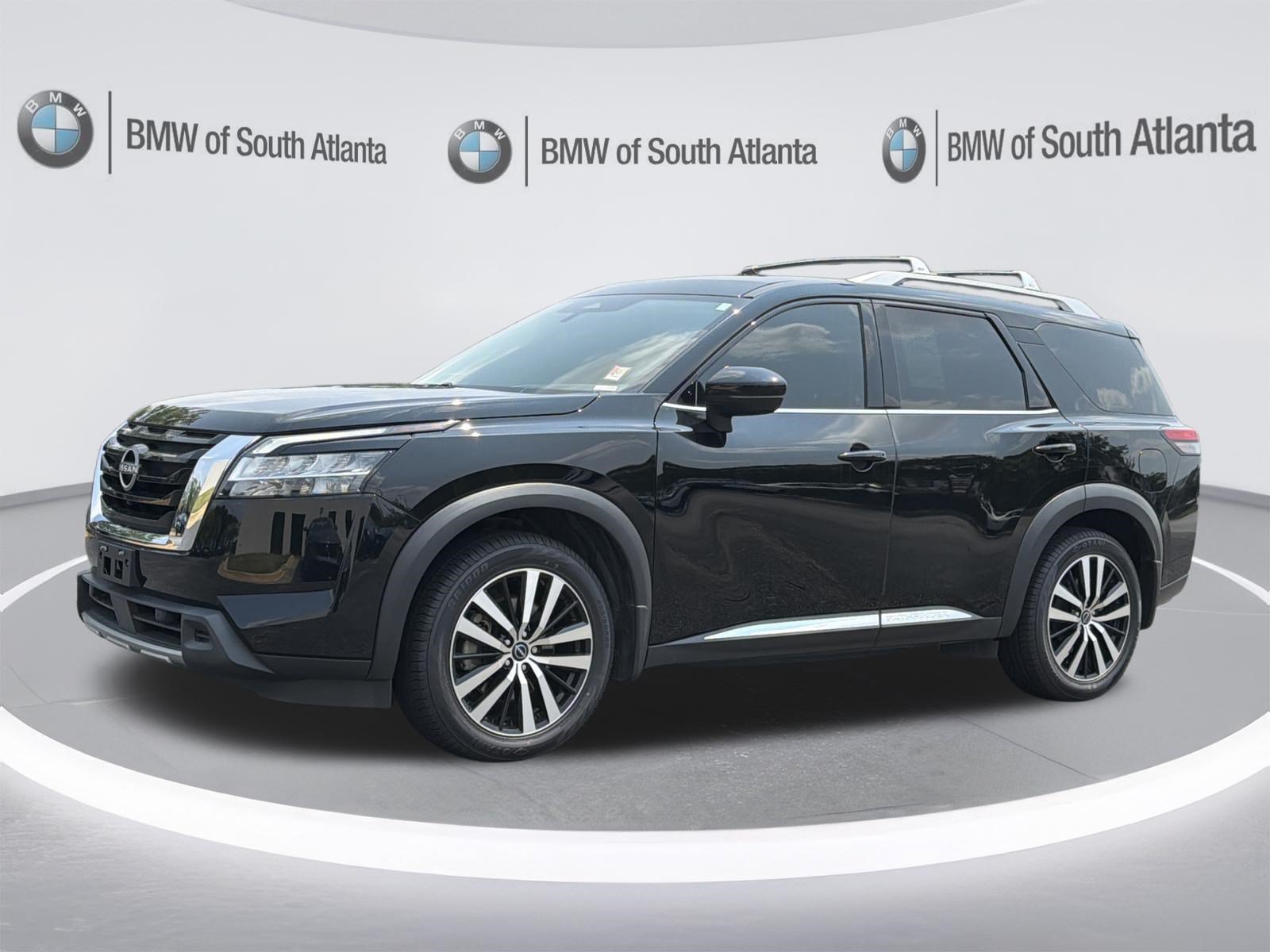 Used 2023 Super Black Nissan Platinum image 23