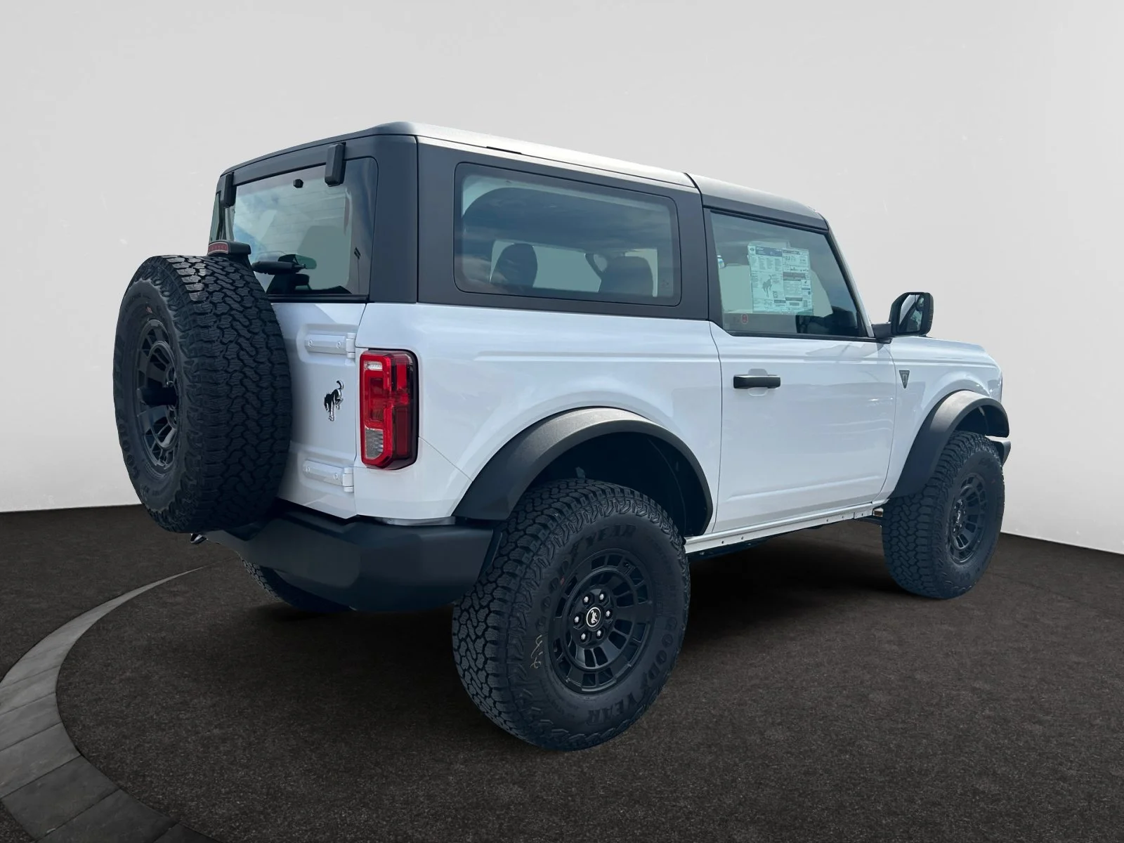 New 2026 Oxford White Ford Base image 5