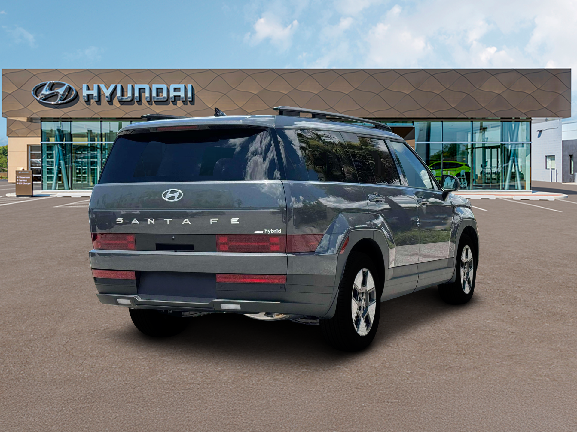 New 2026 Gray Hyundai SEL image 7