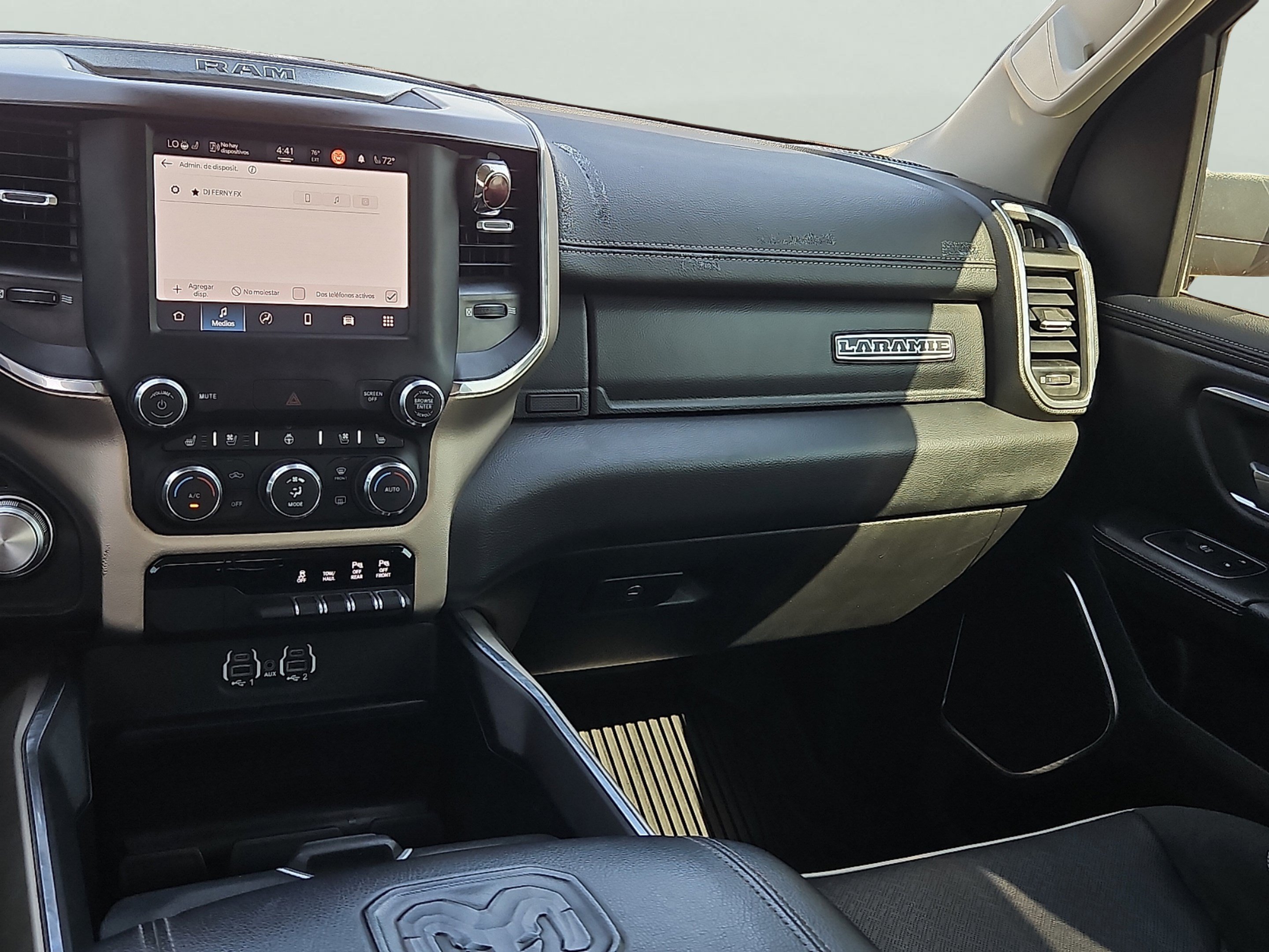 Used 2022 Patriot Blue Pearlcoat Ram Laramie image 10