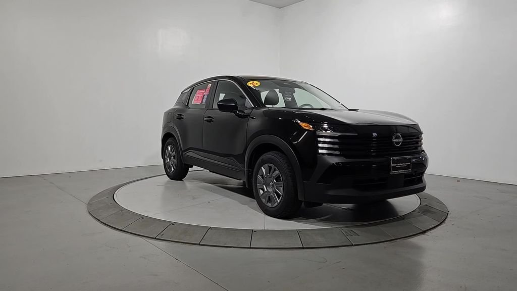 Used 2025 Black Nissan S image 9