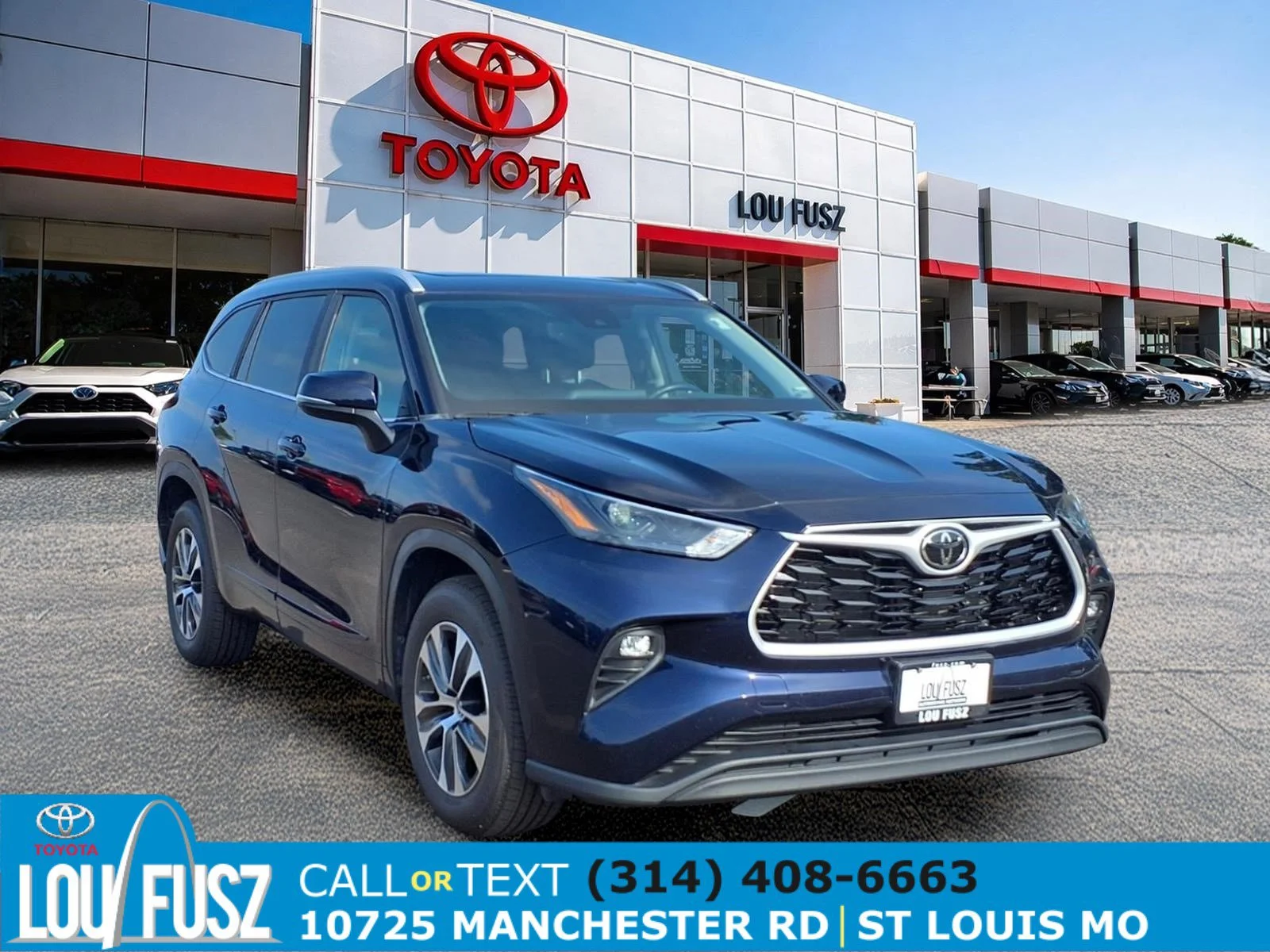 Used 2023 Blueprint Toyota XLE image 1
