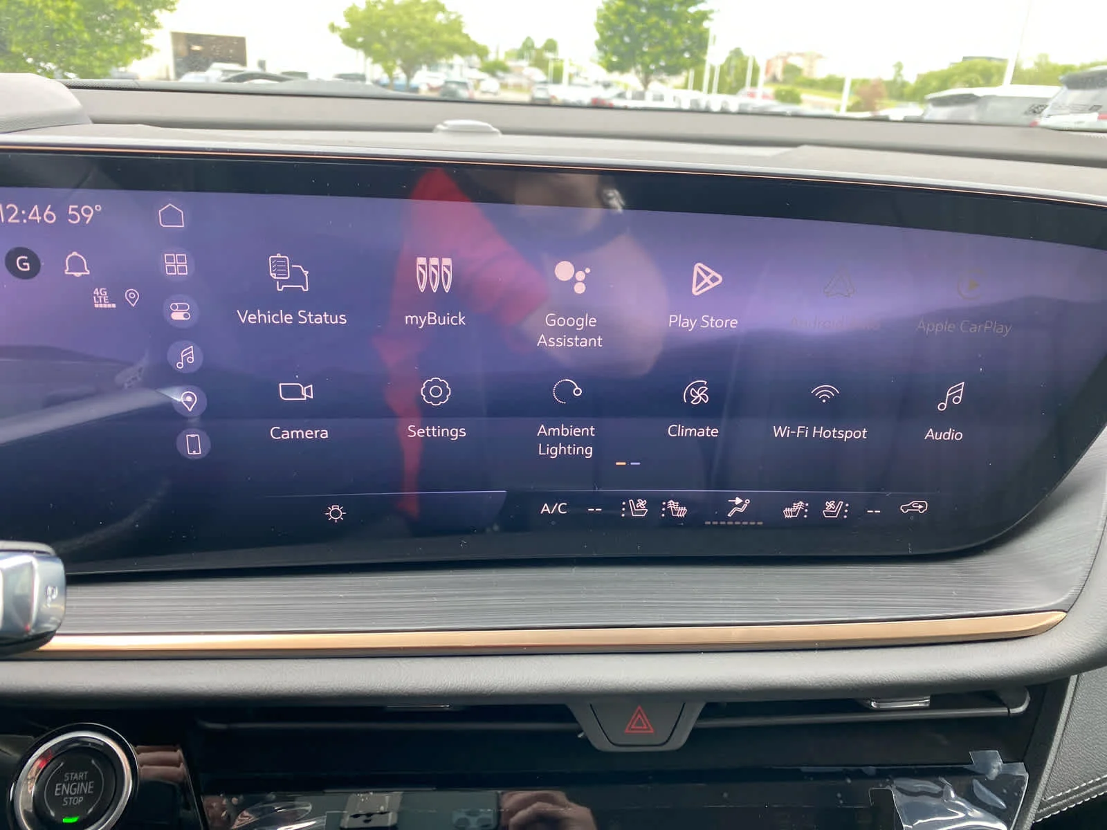 New 2026 Ebony Twilight Metallic Buick Avenir image 13
