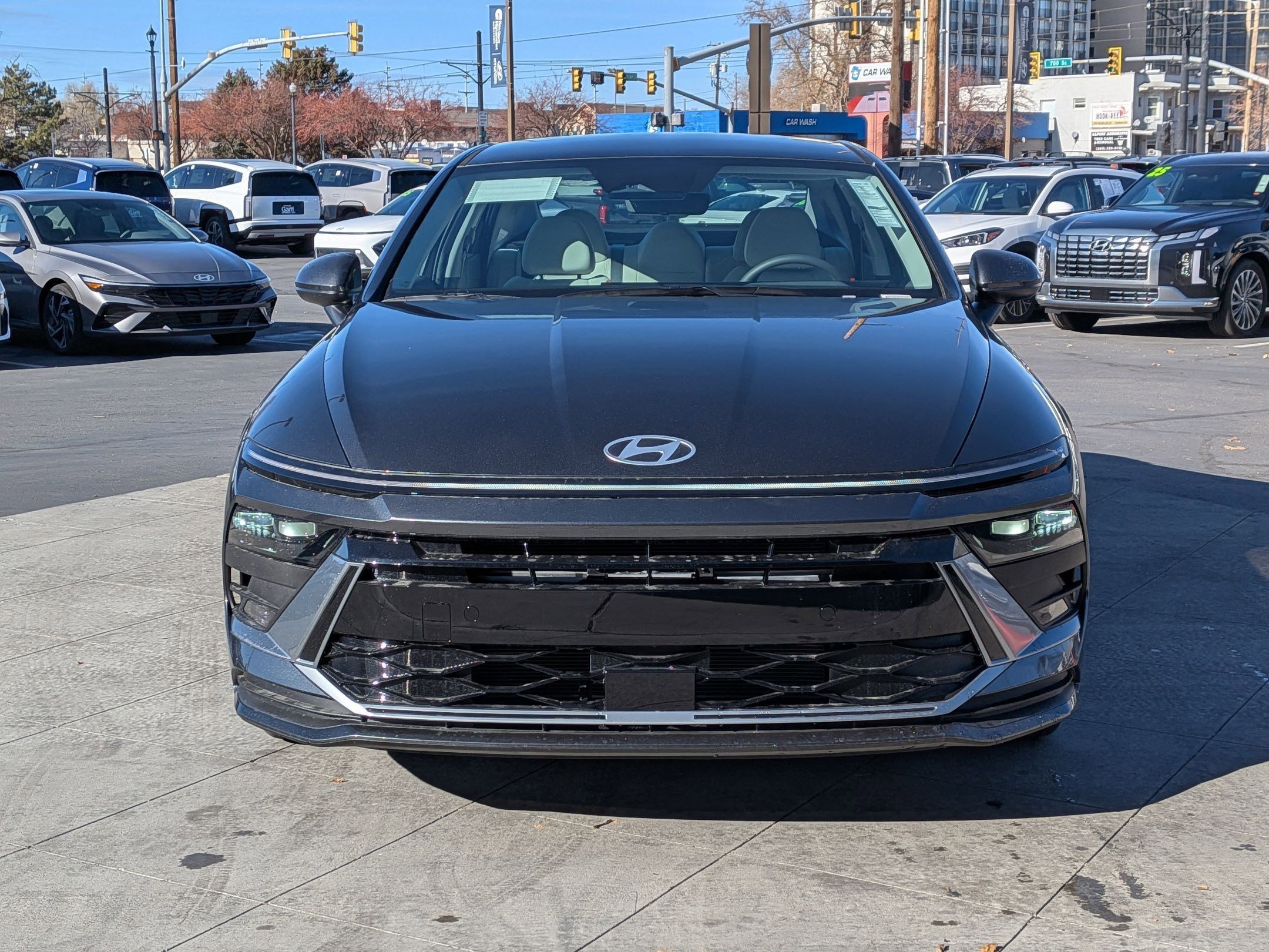 New 2026 Portofino Gray Hyundai SE image 9