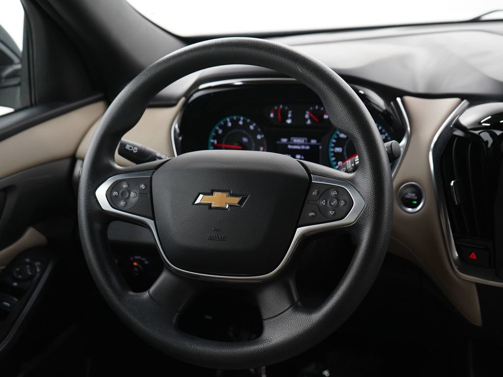 Used 2023 Summit White Chevrolet AWD 4dr LS w/1LS image 17