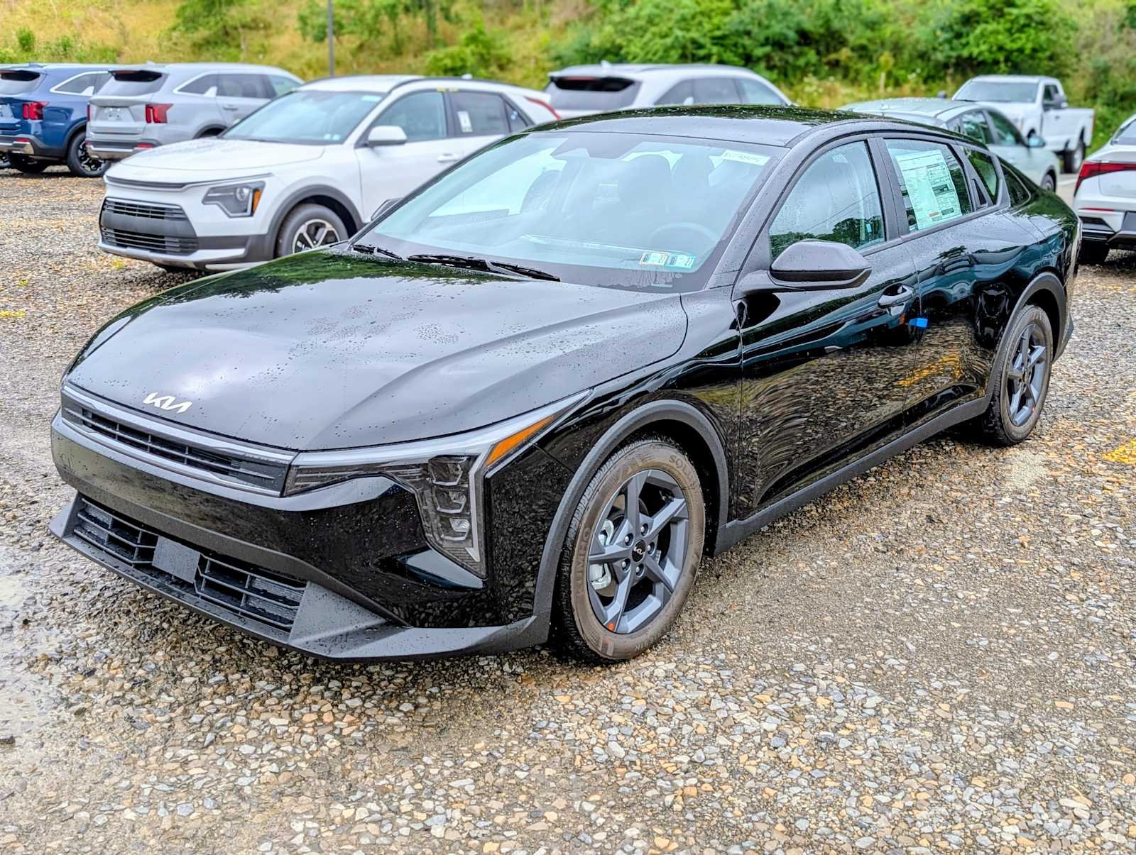 2026 Kia K4 LXS