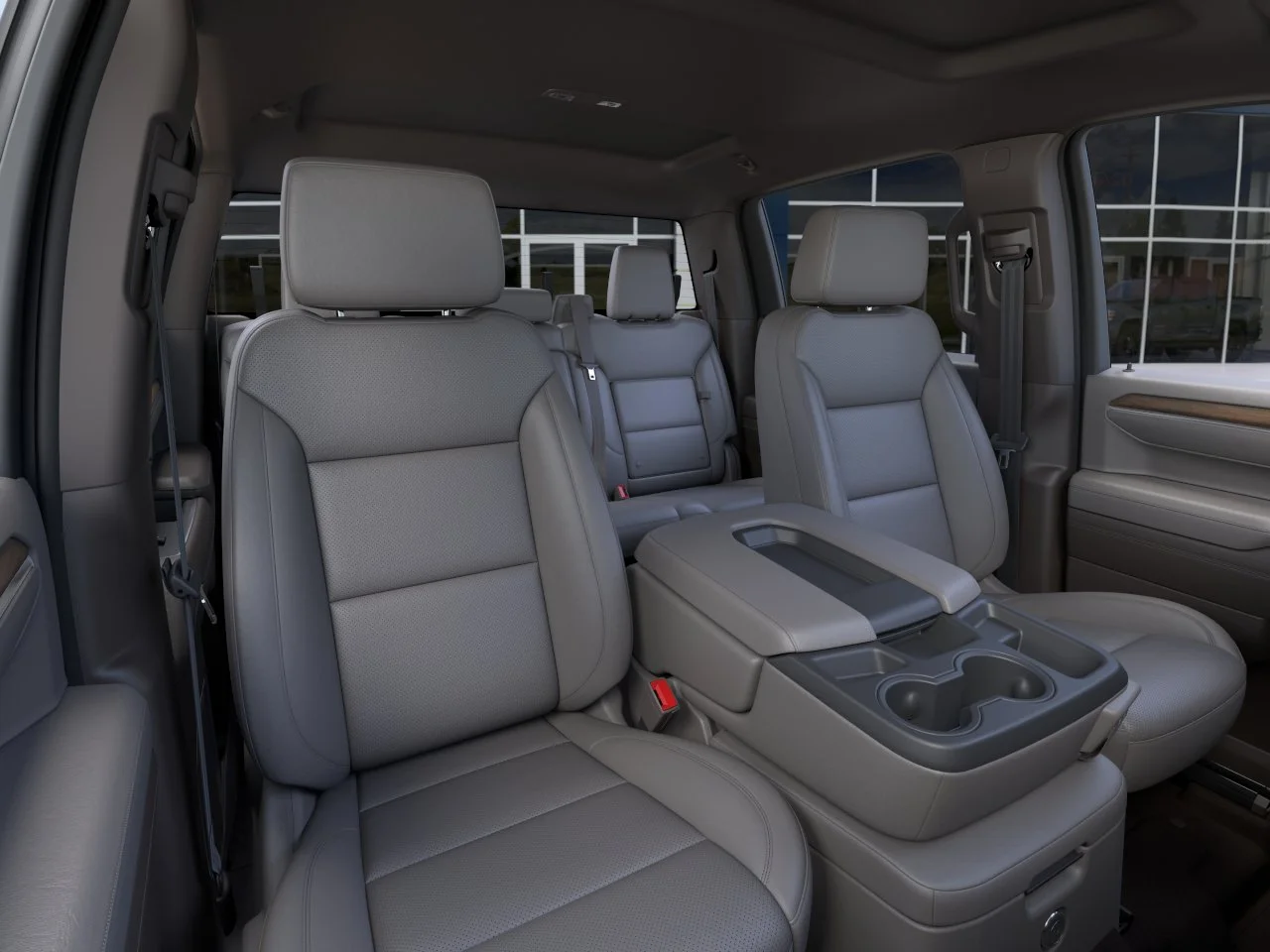 New 2026 Sterling Metallic GMC SLT image 36