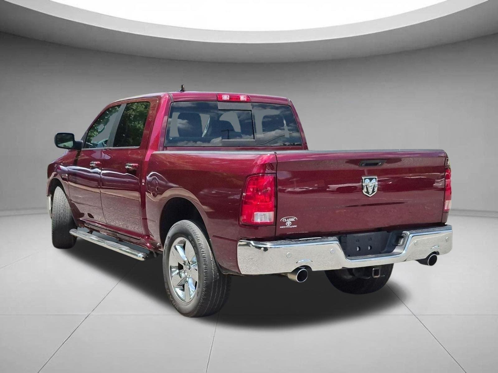 Used 2017 Delmonico Red Pearlcoat Ram Big Horn image 3