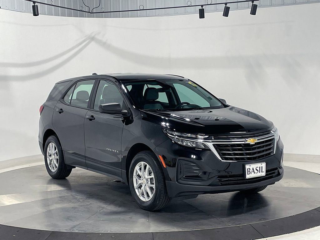 Used 2023 Mosaic Black Metallic Chevrolet LS image 38