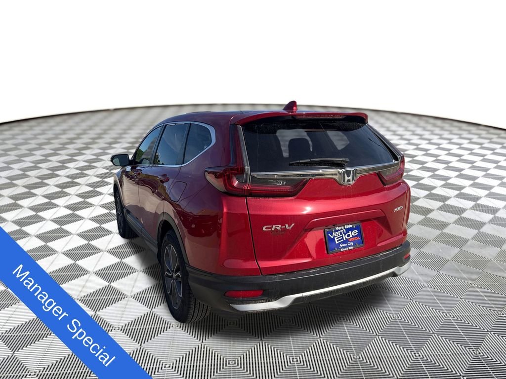 Used 2020 Red Honda EX-L image 3