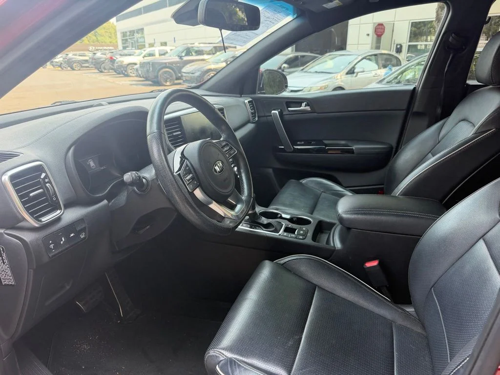 Used 2020 Red Kia SX image 14