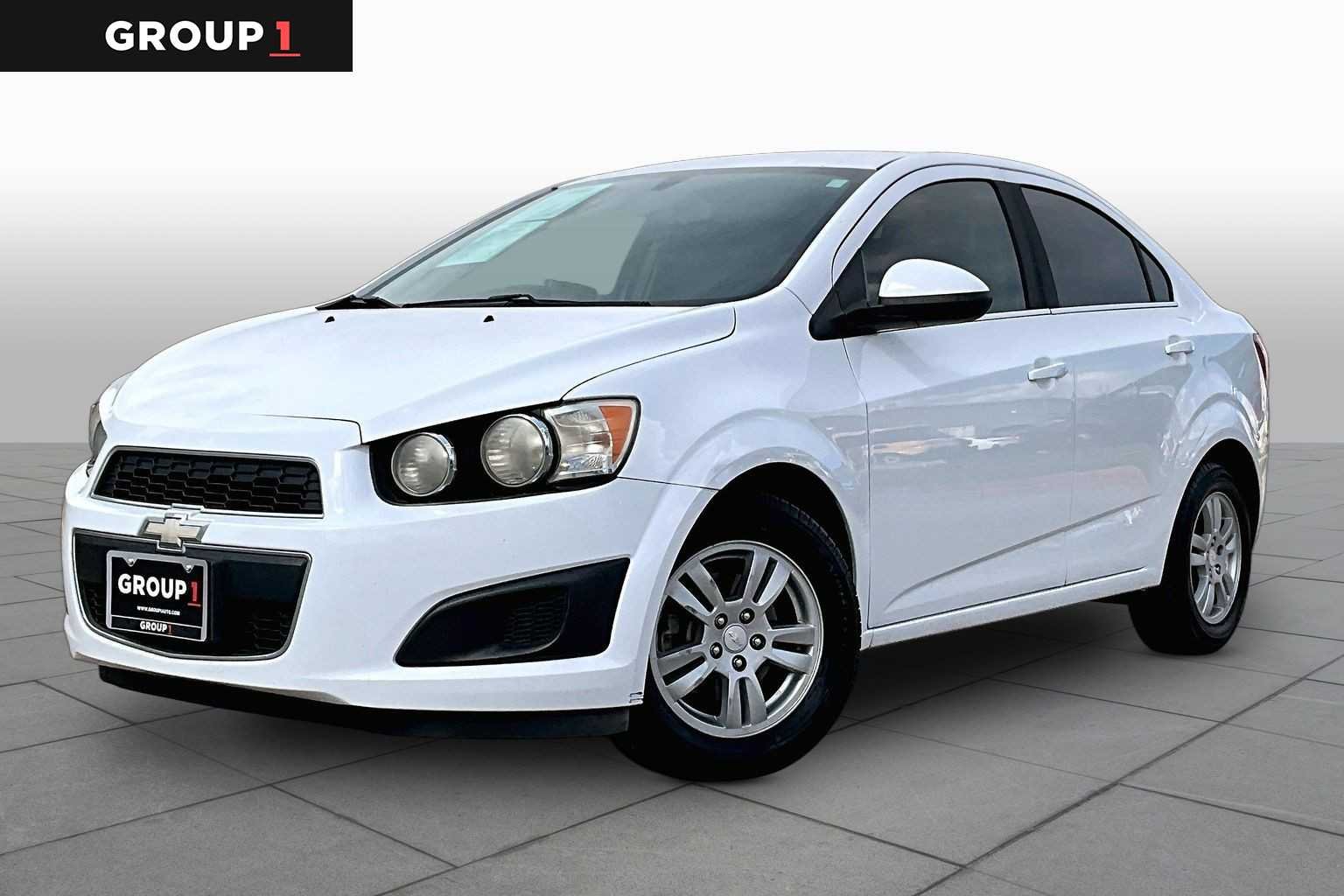 2015 Chevrolet Sonic Sedan LT Automatic's photo