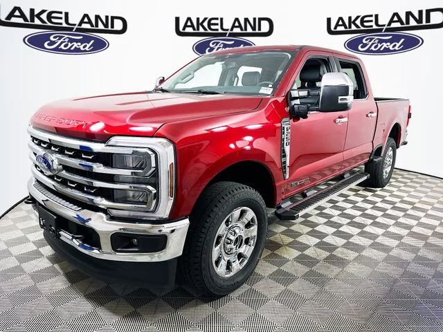 New 2026 Ford F-250SD Lariat
