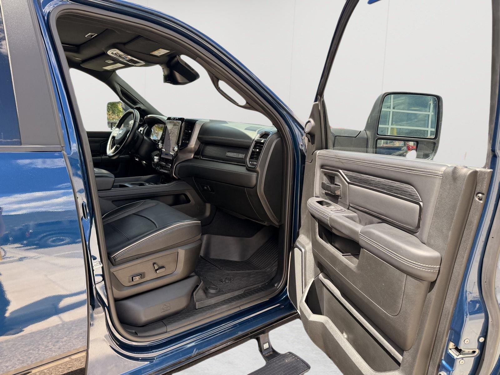 Used 2024 Patriot Blue Pearlcoat Ram Power Wagon image 13