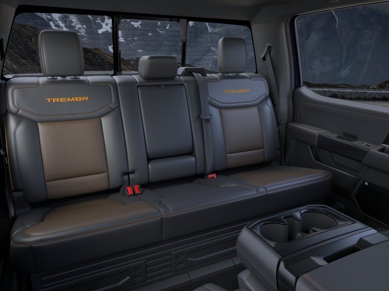 New 2026 Antimatter Blue Metallic Ford Tremor image 11