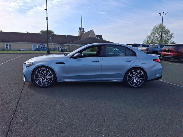 Used 2024 Silver Mercedes-Benz C 63 S AMG® image 5