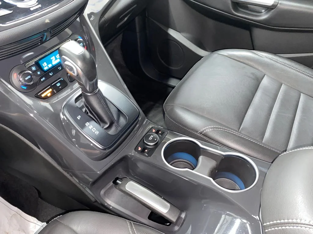 Used 2015 Black Ford Titanium image 20