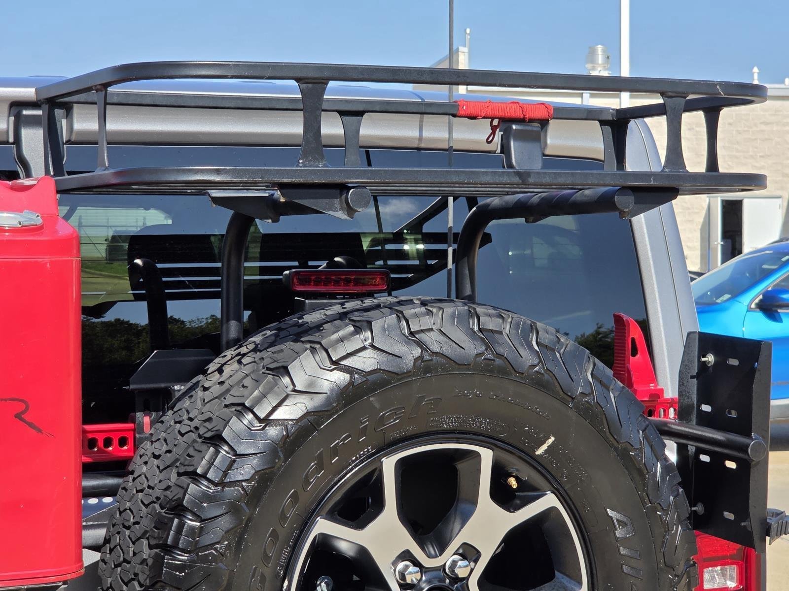 Used 2018 Firecracker Red Clearcoat Jeep Rubicon image 10