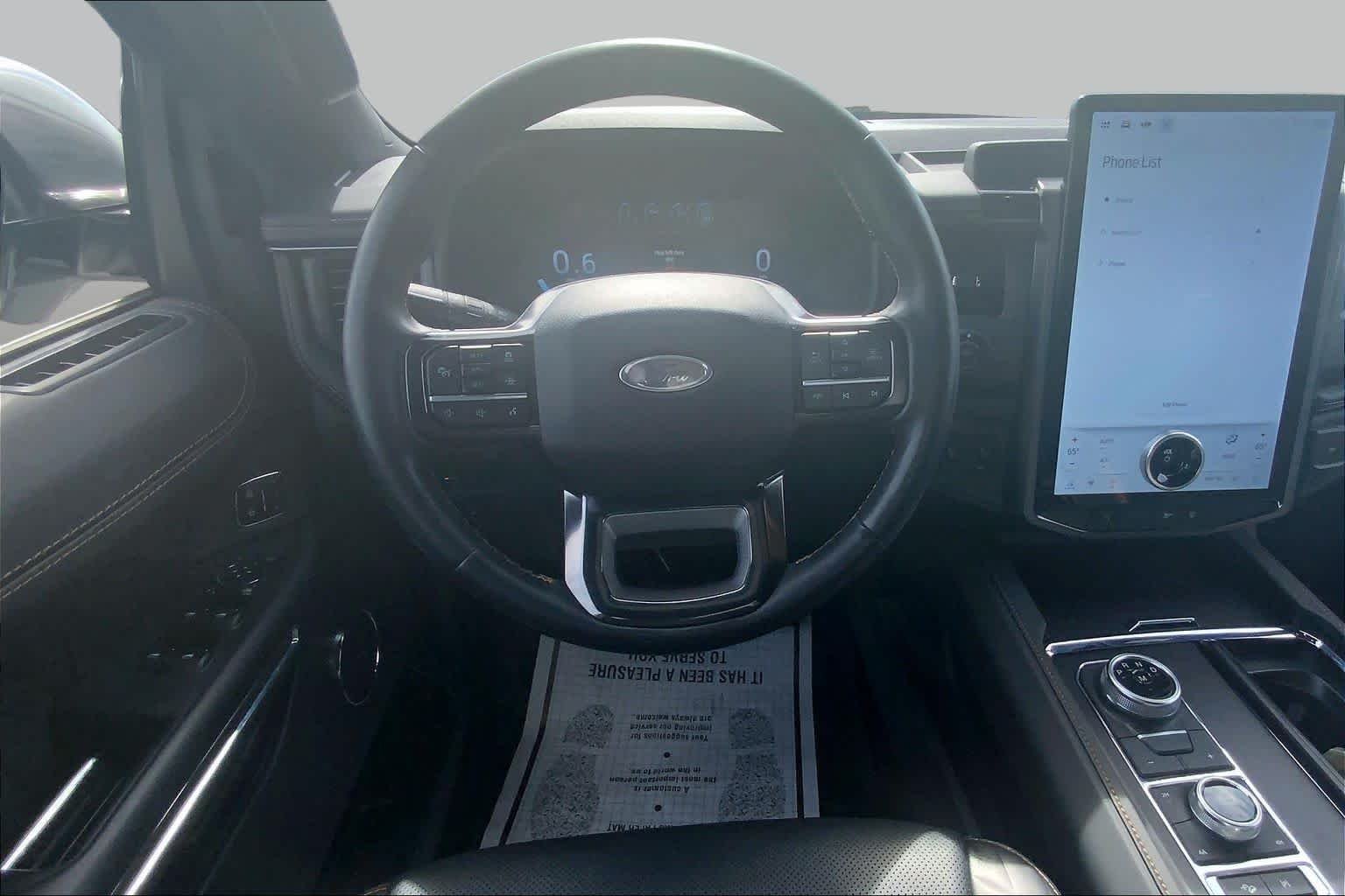 Used 2024 Star White Ford Platinum image 6