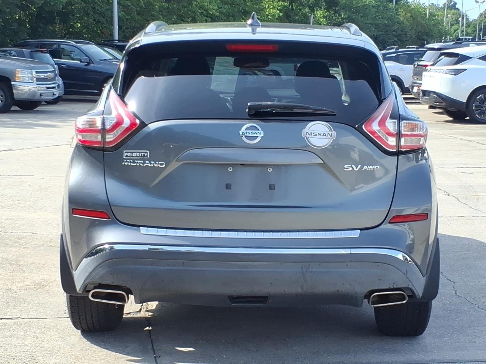 Used 2017 Gun Metallic Nissan SV image 8