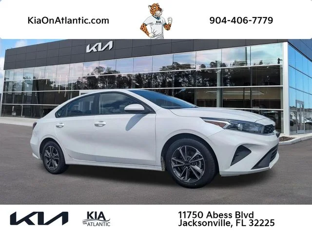 Used 2024 White Kia LXS image 1