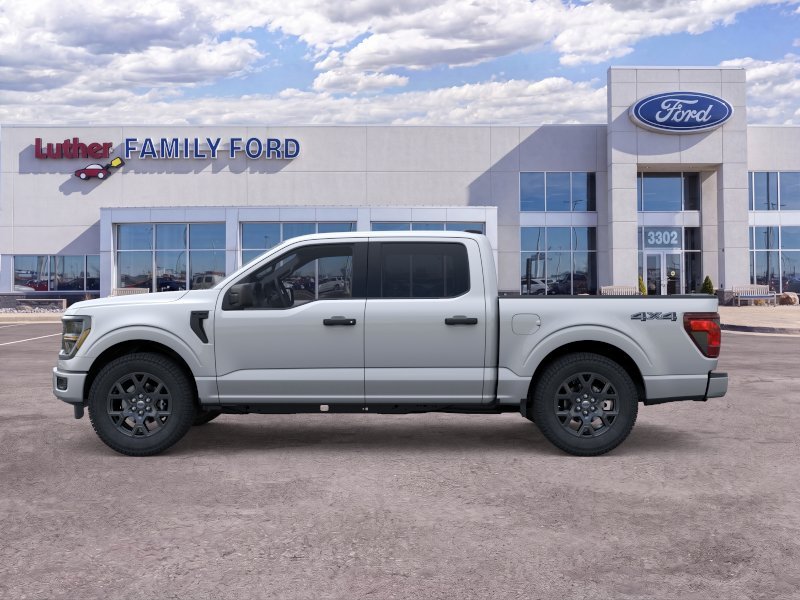 New 2026 Iconic Silver Metallic Ford STX image 41