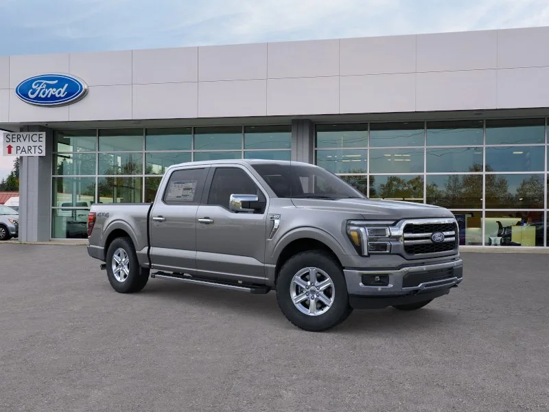 New 2026 Carbonized Gray Metallic Ford Lariat® image 30