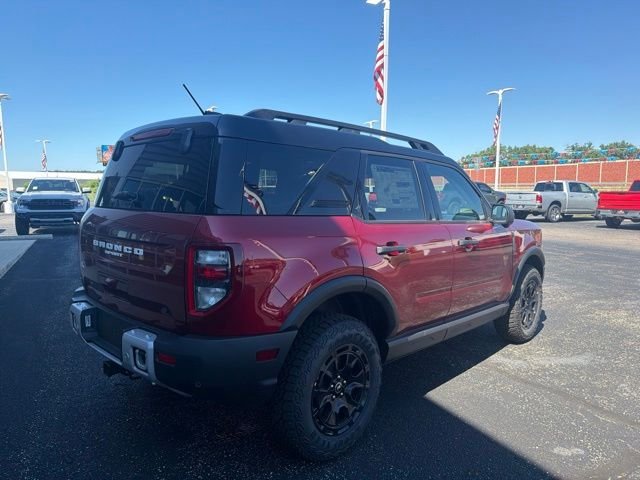New 2026 Ruby Red Metallic Tinted Clearcoat Ford Badlands® image 3