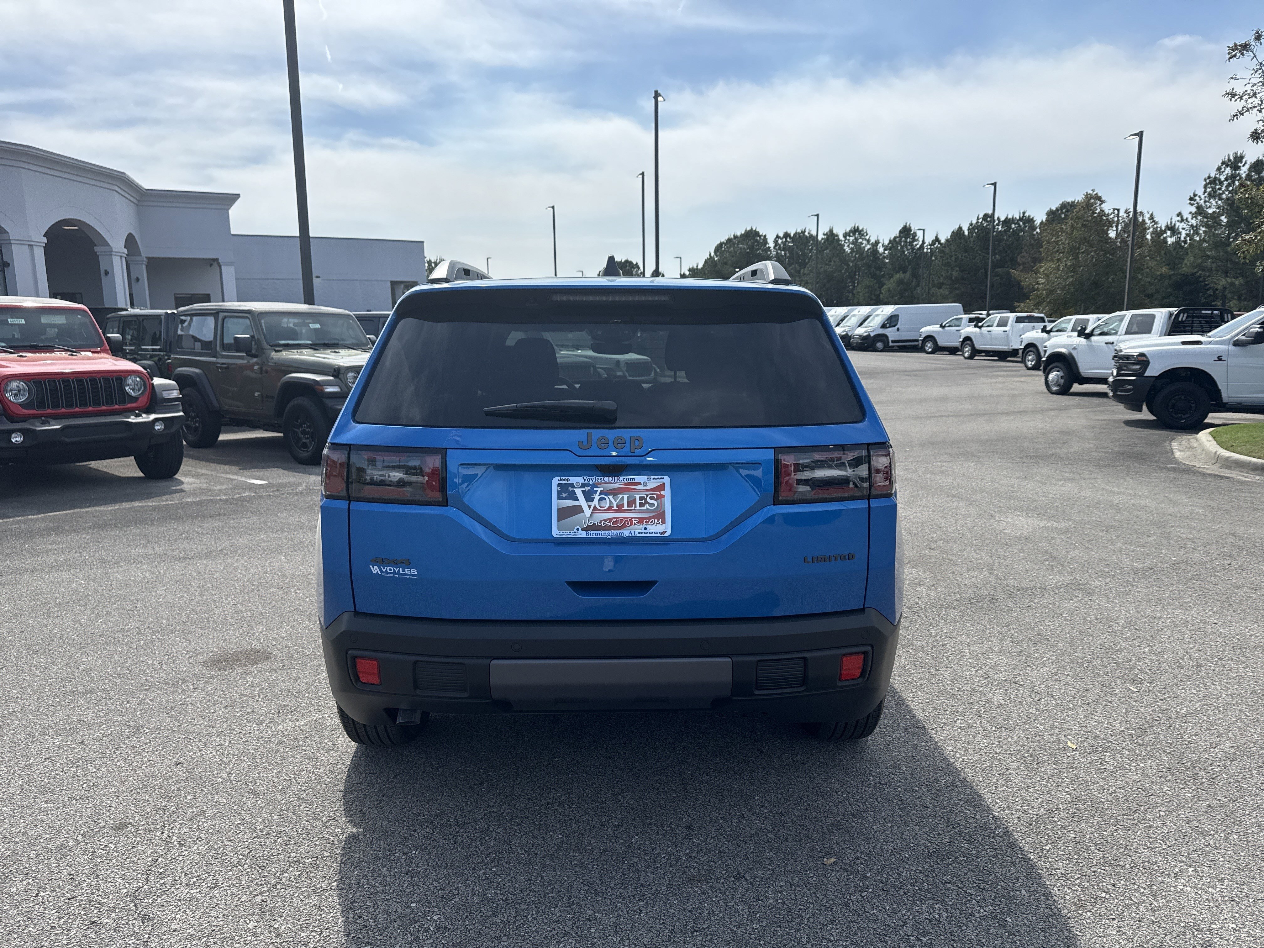 New 2026 Hydro Blue Pearlcoat Jeep Limited image 6